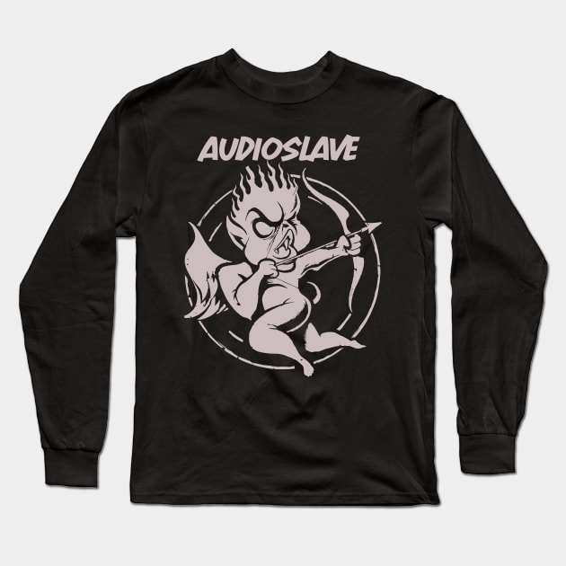 cupid audio slaves Long Sleeve T-Shirt by Sad is treu